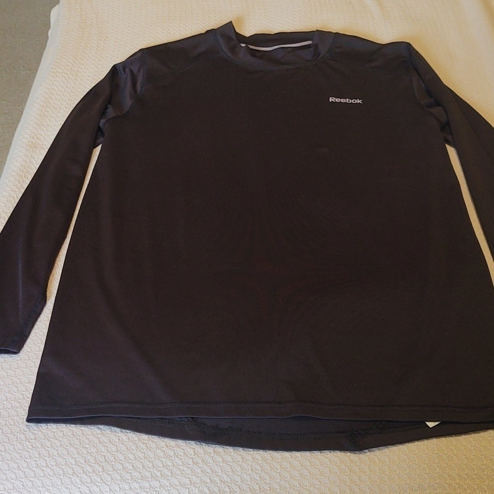 Reebok Women's Long Sleeve Gym Shirt